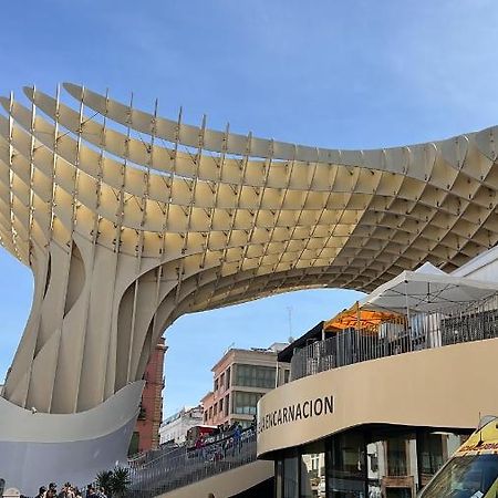 Las Setas Севилья Экстерьер фото